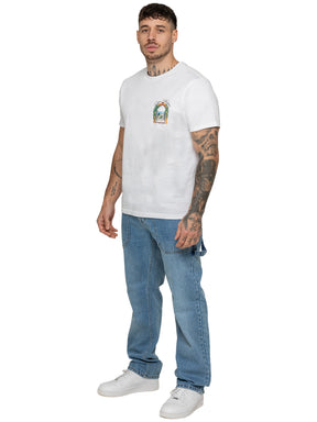 Enzo Milano | Mens Casa Graphic Print T-Shirt