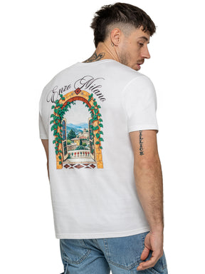 Enzo Milano | Mens Casa Graphic Print T-Shirt