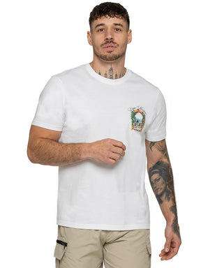 Enzo Milano | Mens Casa Graphic Print T-Shirt