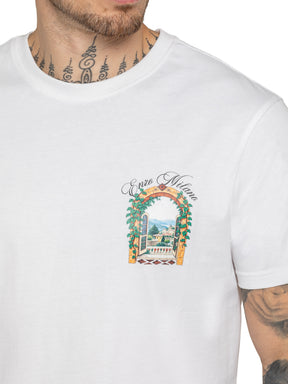 Enzo Milano | Mens Casa Graphic Print T-Shirt