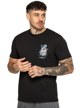 Enzo Milano | Mens Floral Graphic Print T-Shirt