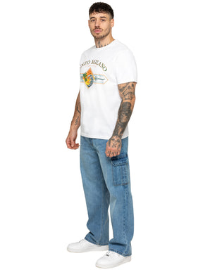 Enzo Milano | Mens Surf Club Print T-Shirt