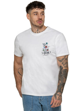 Enzo Milano | Mens Floral Graphic Print T-Shirt