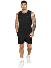 Enzo Milano | Mens Gym Shorts & Vest Set