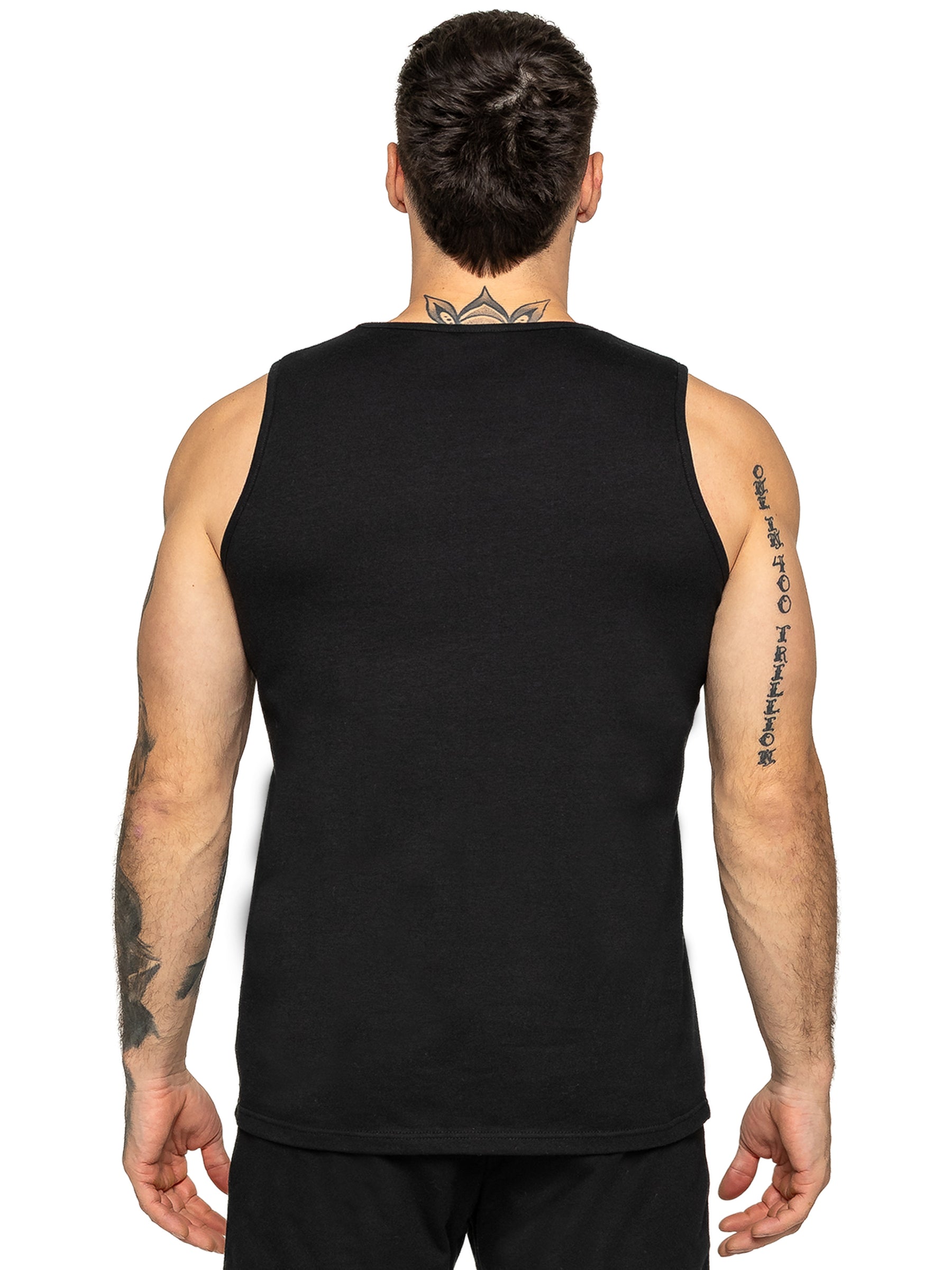 Enzo Milano | Mens Gym Tank Top