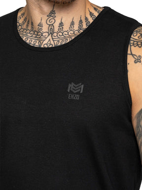 Enzo Milano | Mens Gym Tank Top