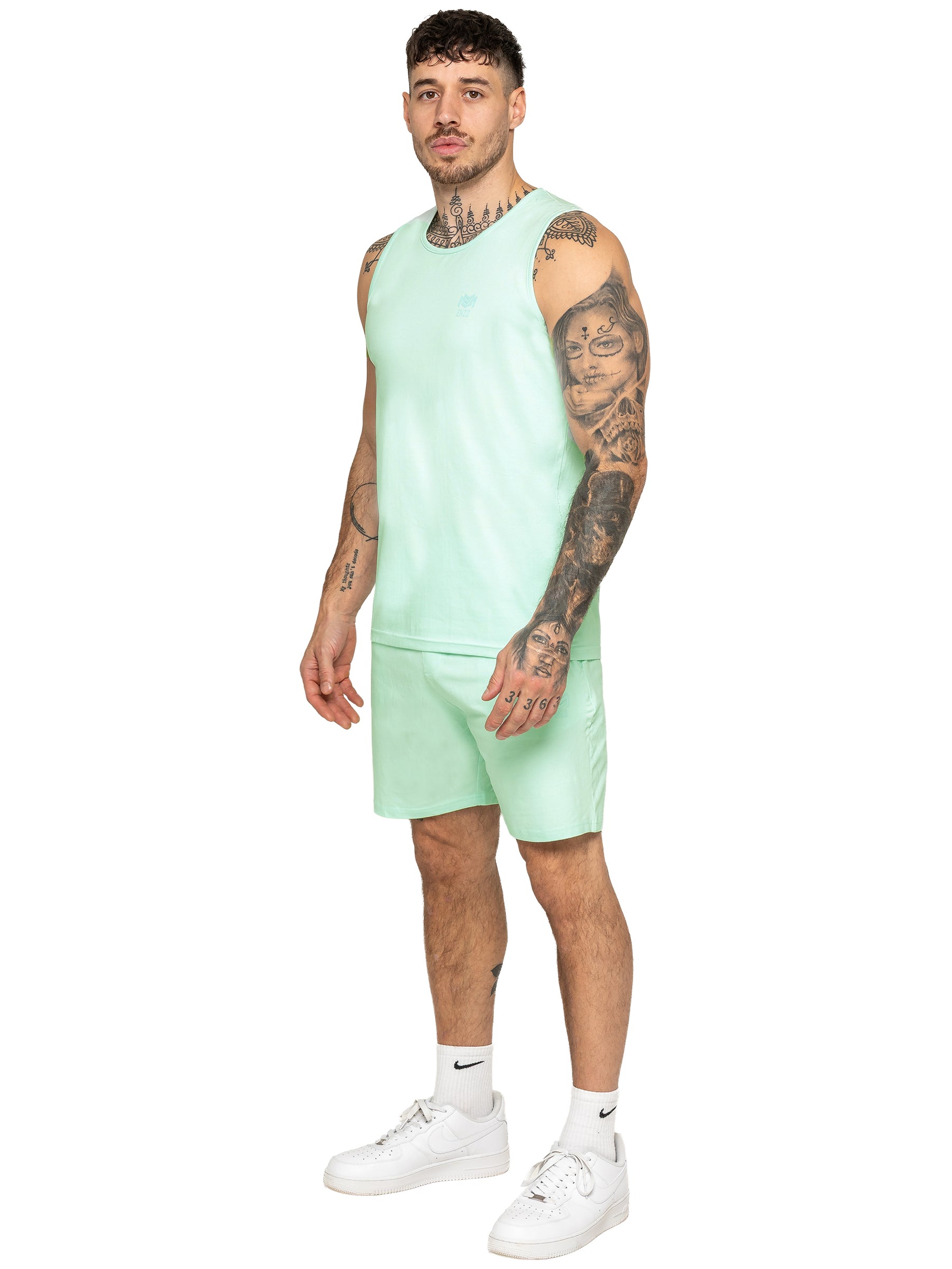 Enzo Milano | Mens Gym Tank Top