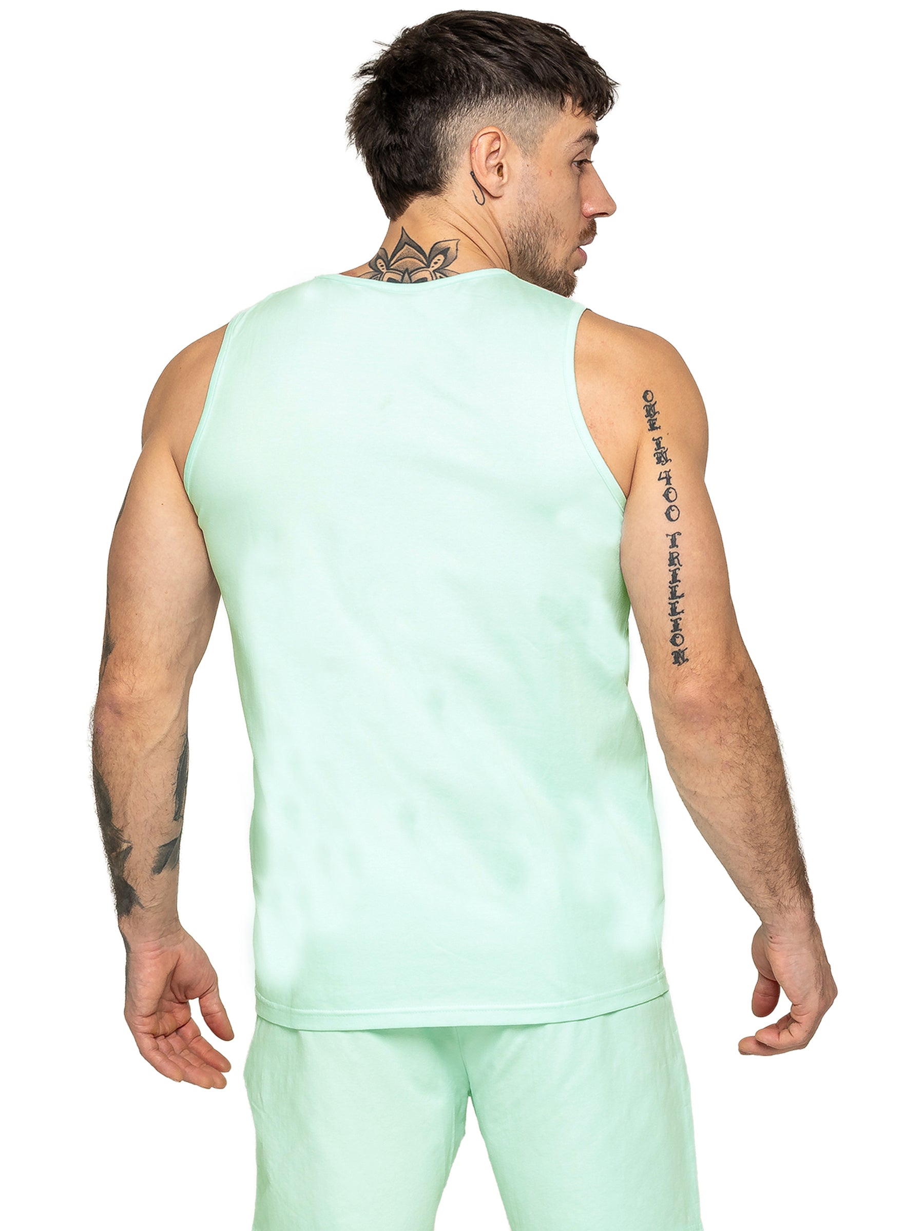 Enzo Milano | Mens Gym Tank Top