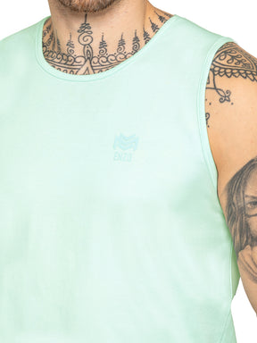 Enzo Milano | Mens Gym Shorts & Vest Set