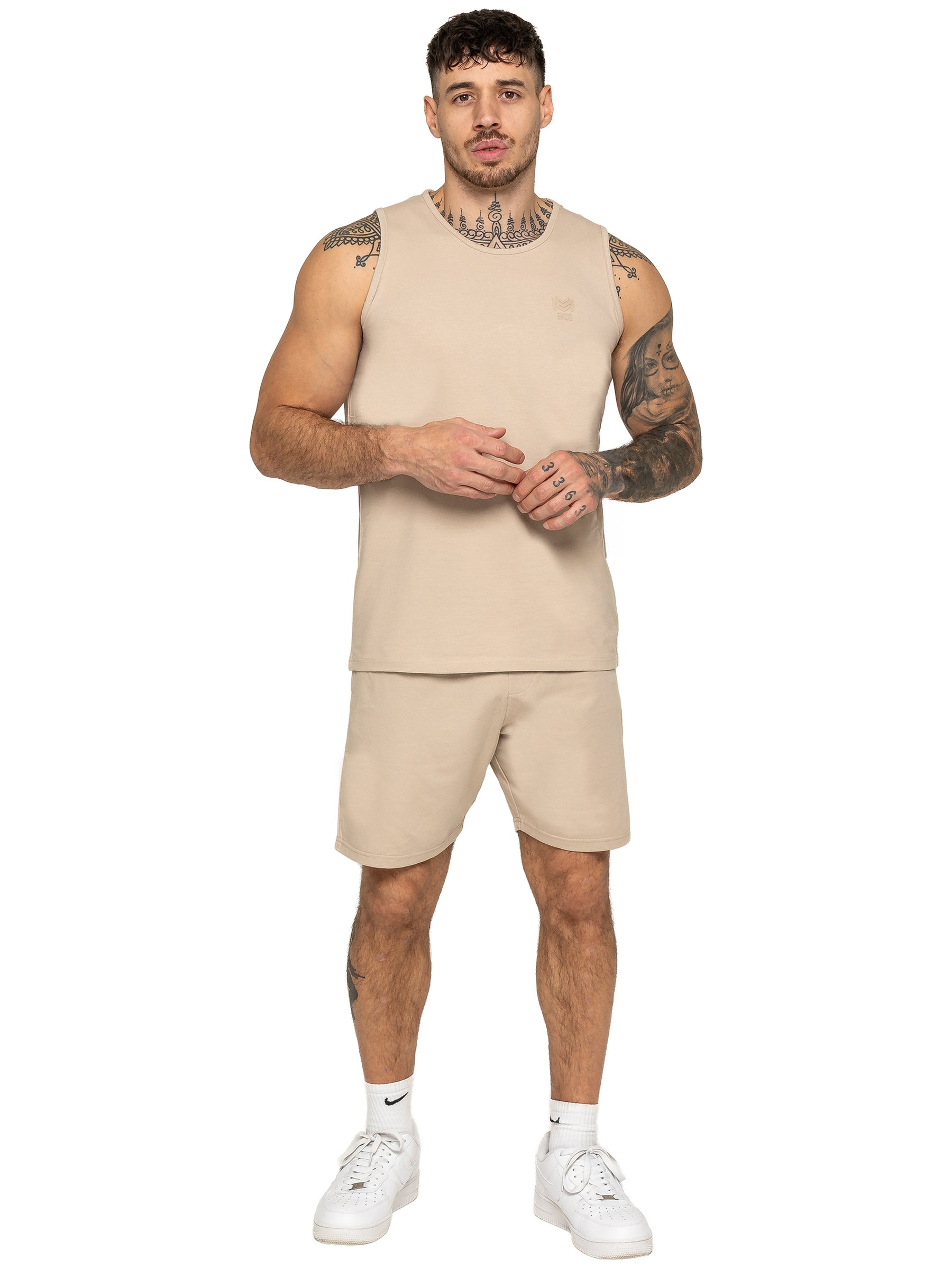 Enzo Milano | Mens Gym Tank Top