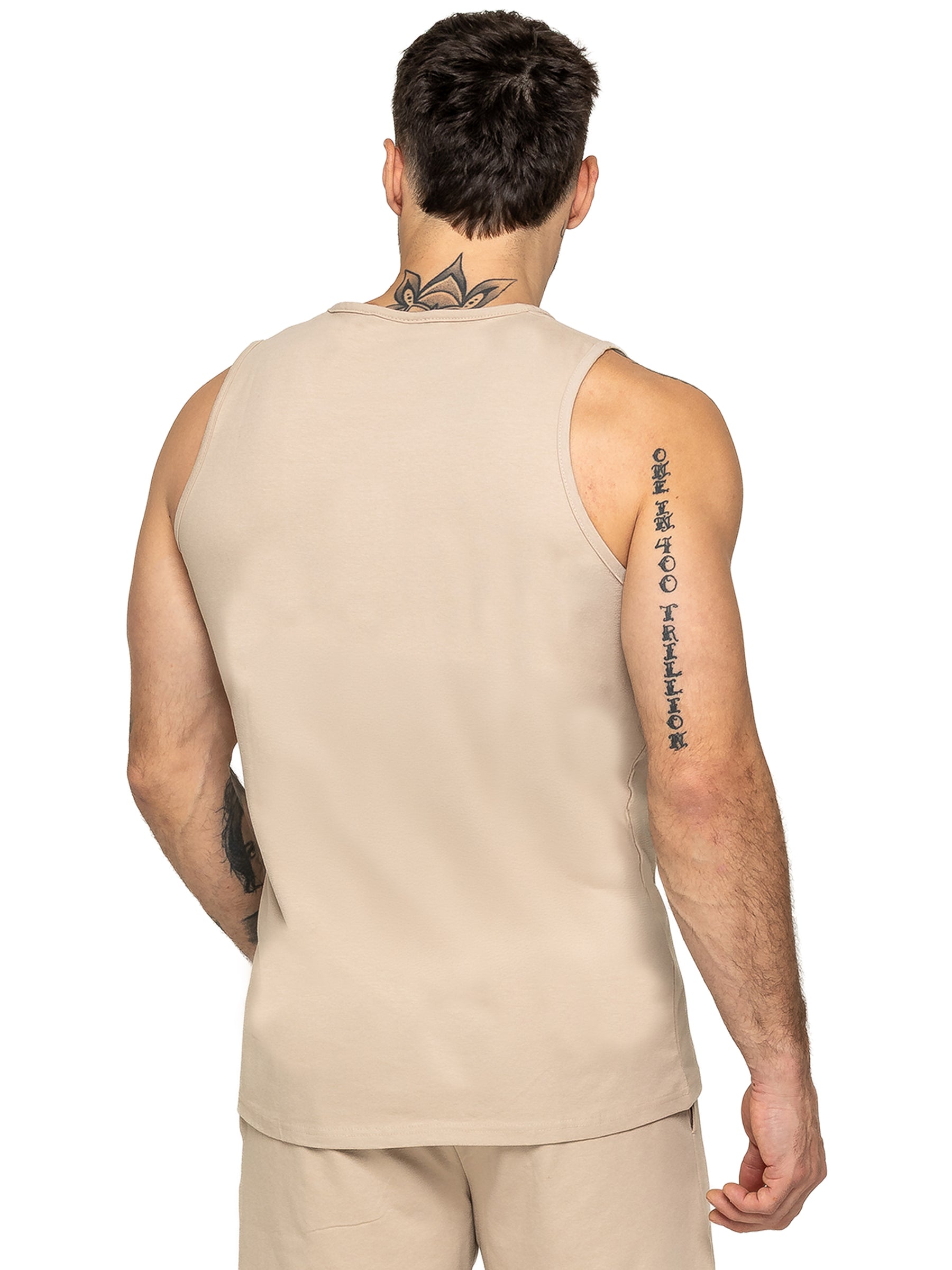 Enzo Milano | Mens Gym Tank Top