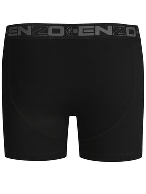 Enzo | Mens Designer Boxer Shorts Set 5 Pack
