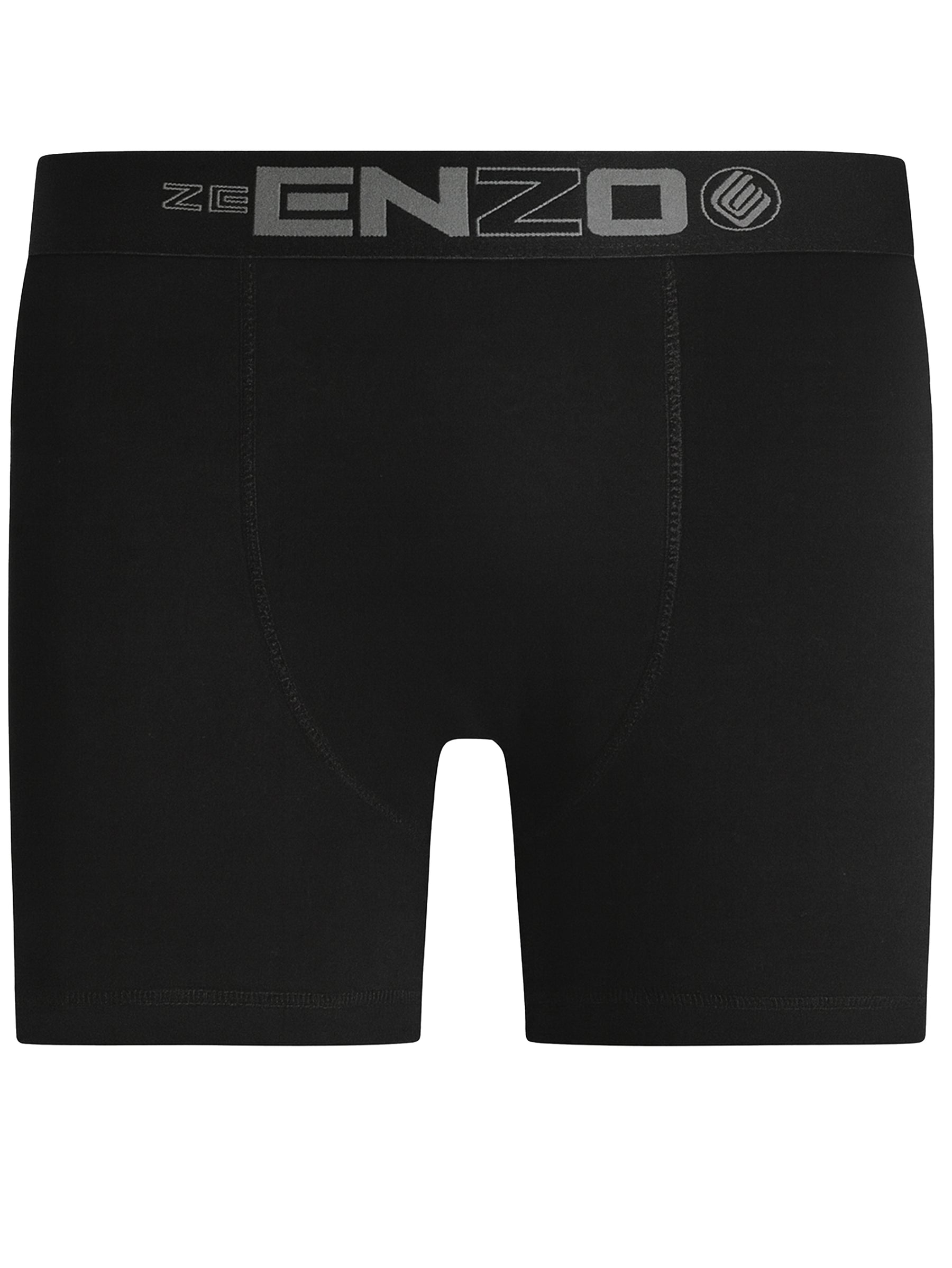 Enzo | Mens Designer Boxer Shorts Set 5 Pack