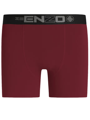 Enzo | Mens Designer Boxer Shorts Set 5 Pack