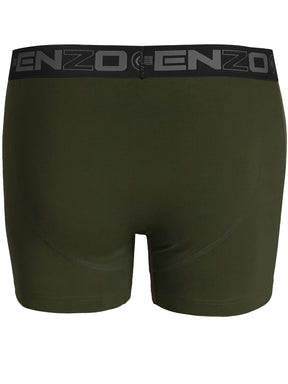 Enzo | Mens Designer Boxer Shorts Set 5 Pack