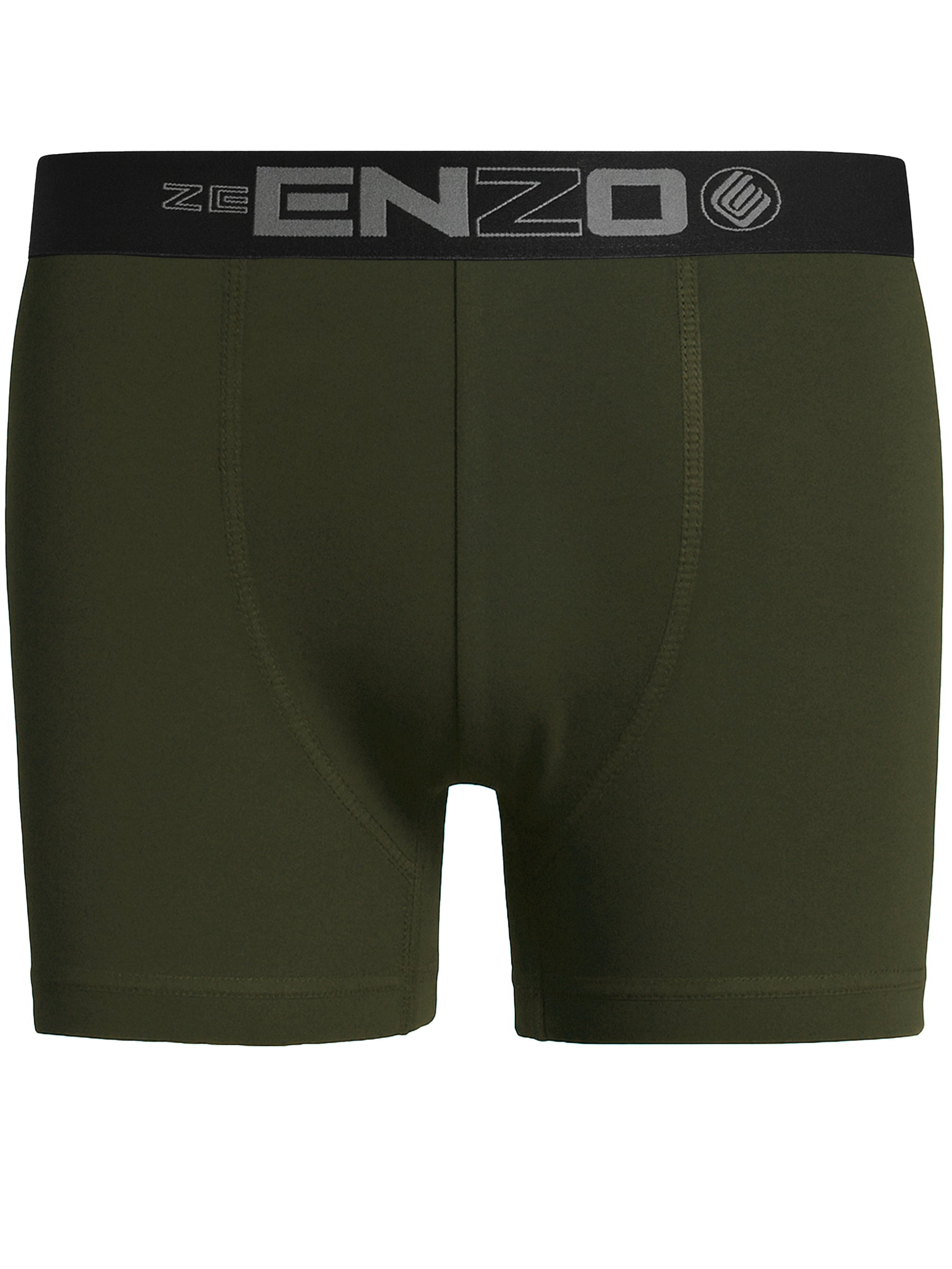 Enzo | Mens Designer Boxer Shorts Set 5 Pack