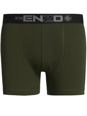 Enzo | Mens Designer Boxer Shorts Set 5 Pack