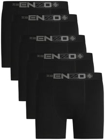 Enzo | Mens Designer Boxer Shorts Set 5 Pack