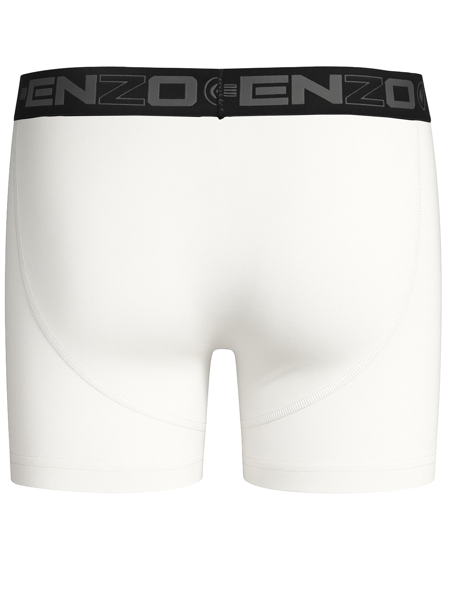 Enzo | Mens Designer Boxer Shorts Set 5 Pack