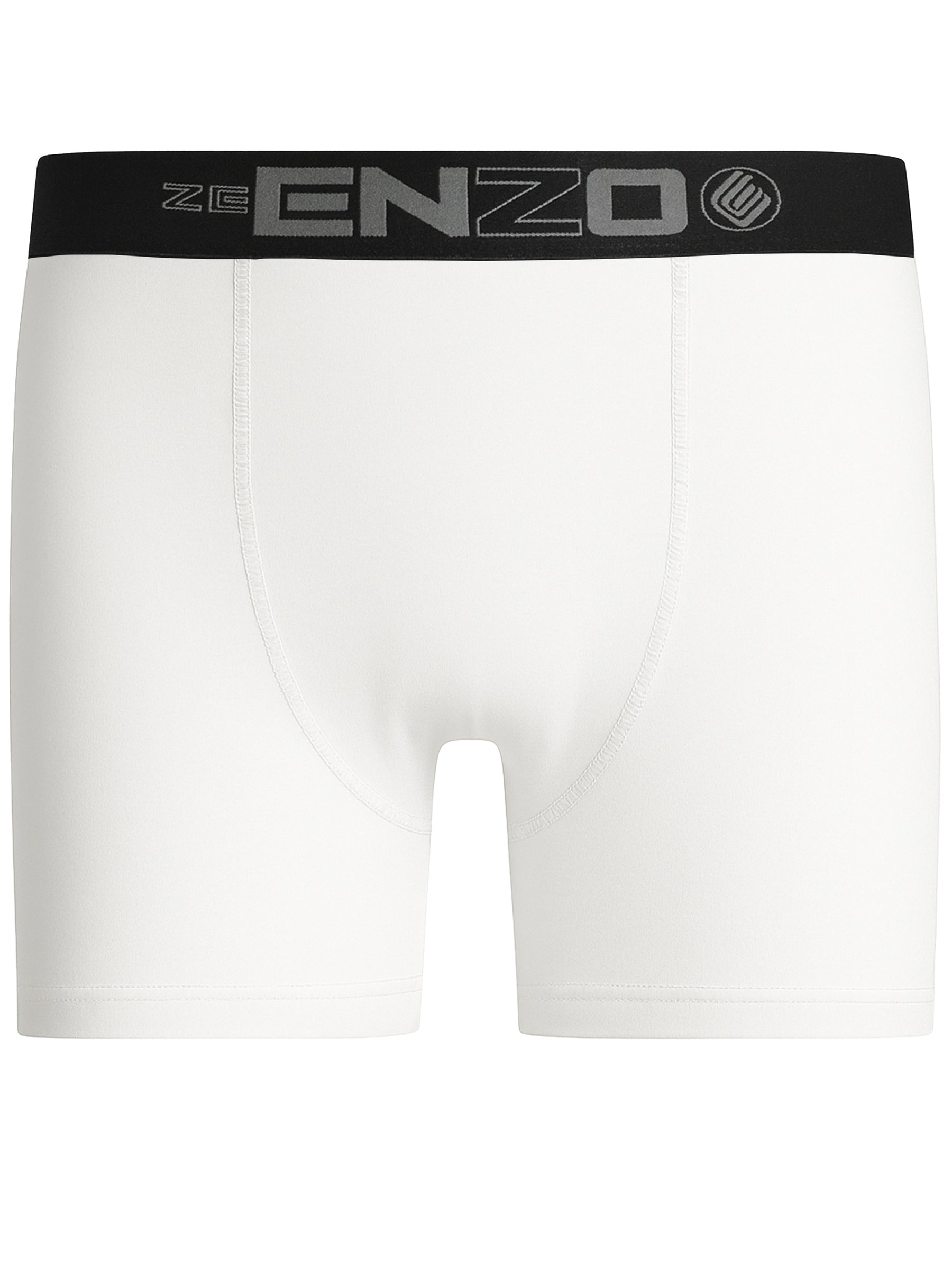 Enzo | Mens Designer Boxer Shorts Set 5 Pack