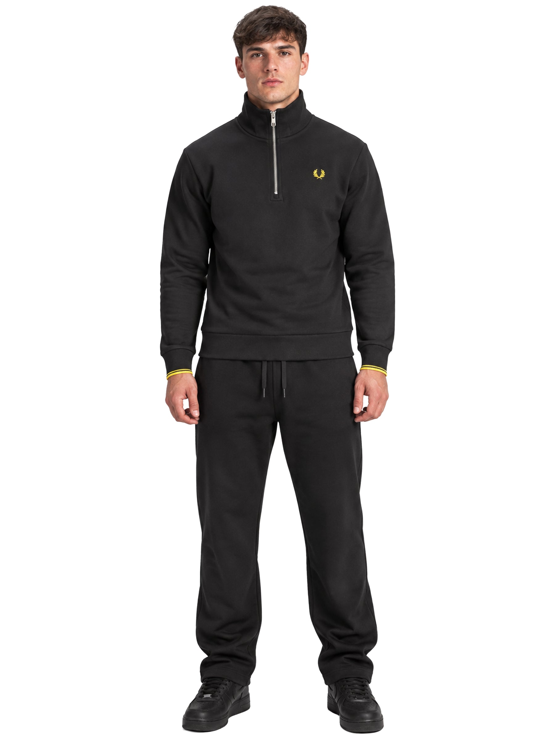 Fred Perry | Mens Half Zip Sweatshirt