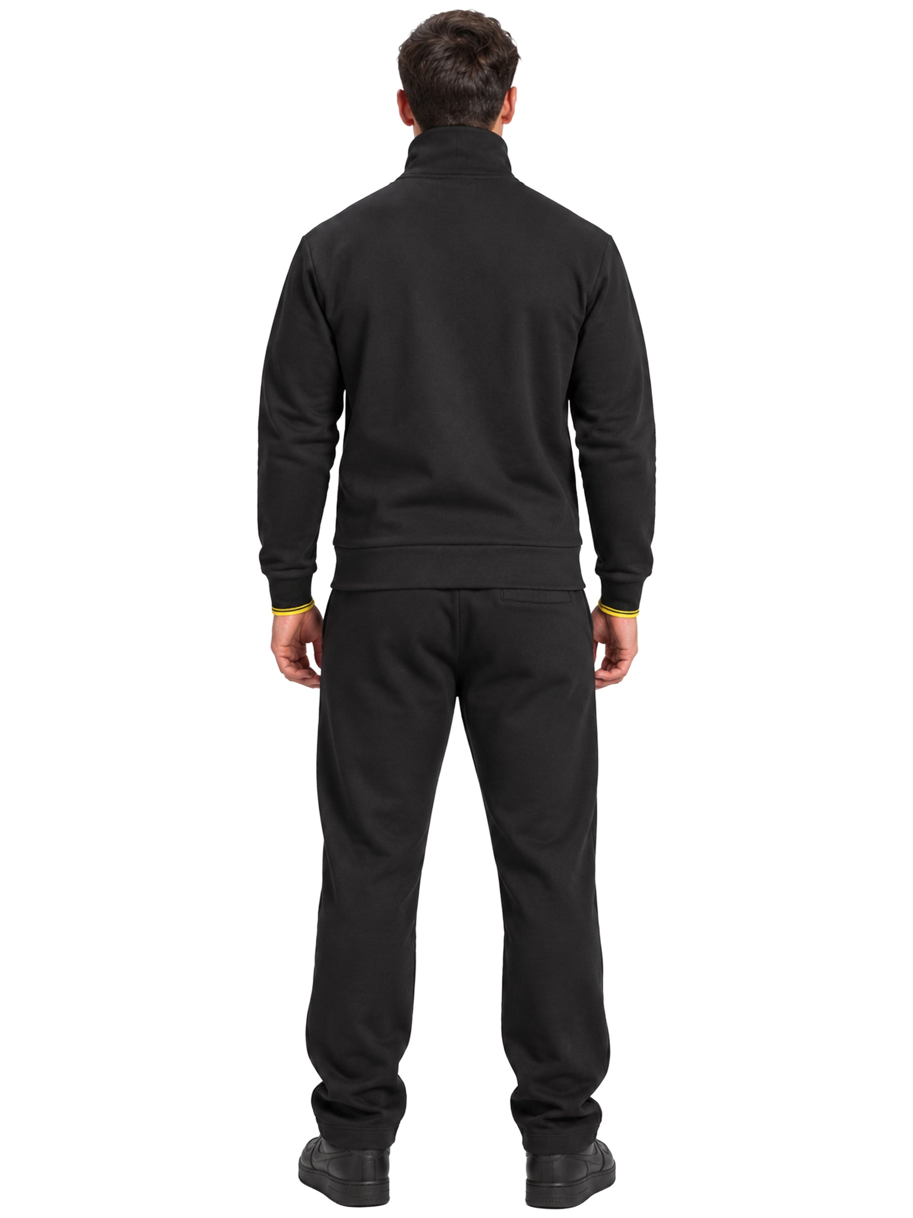Fred Perry | Mens Half Zip Sweatshirt