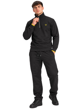 Fred Perry | Mens Half Zip Sweatshirt