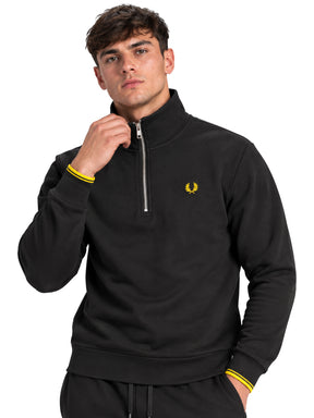 Fred Perry | Mens Half Zip Sweatshirt