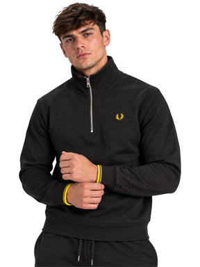 Fred Perry | Mens Half Zip Sweatshirt