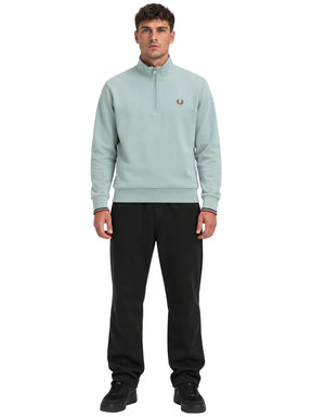 Fred Perry | Mens Half Zip Sweatshirt