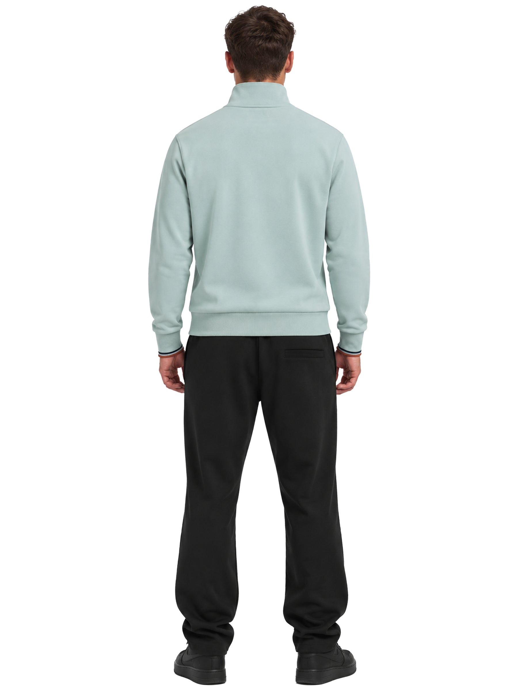 Fred Perry | Mens Half Zip Sweatshirt