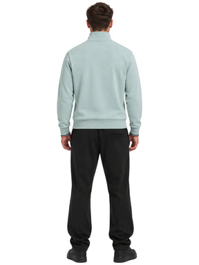 Fred Perry | Mens Half Zip Sweatshirt