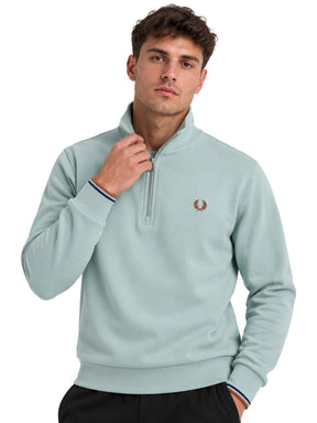 Fred Perry | Mens Half Zip Sweatshirt