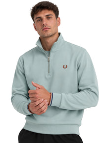 Fred Perry | Mens Half Zip Sweatshirt