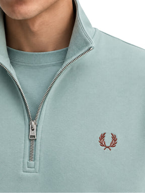 Fred Perry | Mens Half Zip Sweatshirt