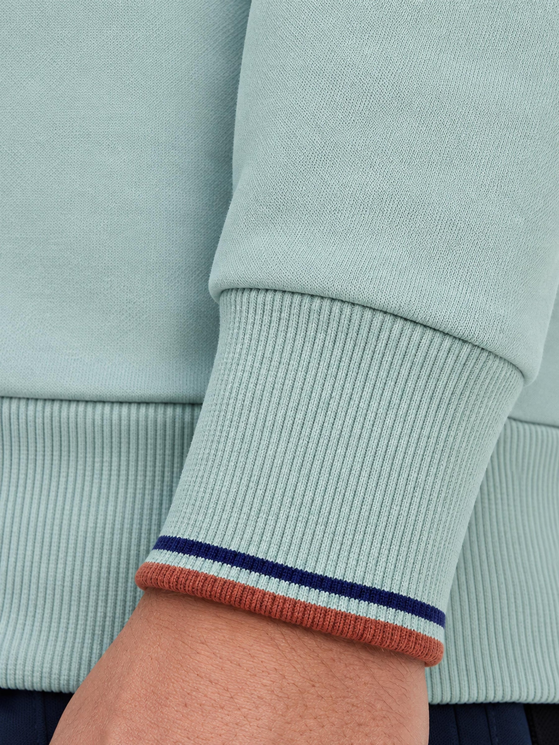 Fred Perry | Mens Half Zip Sweatshirt