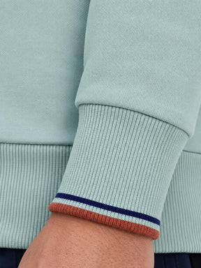 Fred Perry | Mens Half Zip Sweatshirt