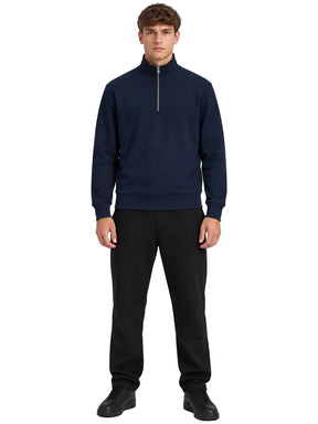 Fred Perry | Mens Half Zip Sweatshirt