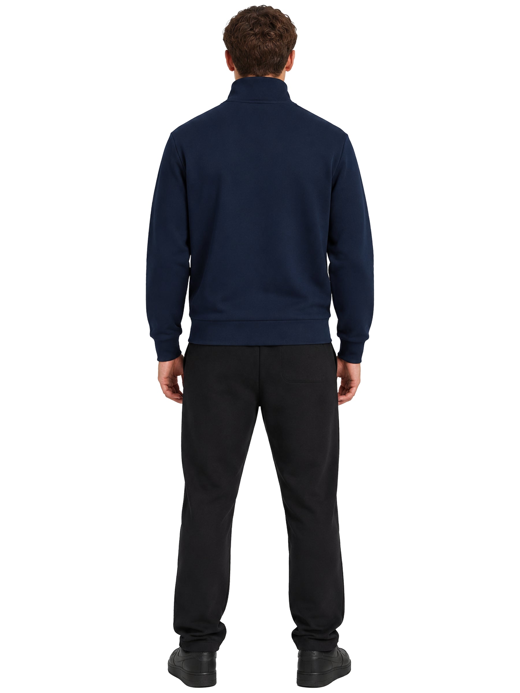 Fred Perry | Mens Half Zip Sweatshirt
