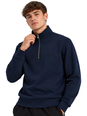 Fred Perry | Mens Half Zip Sweatshirt