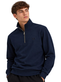 Fred Perry | Mens Half Zip Sweatshirt