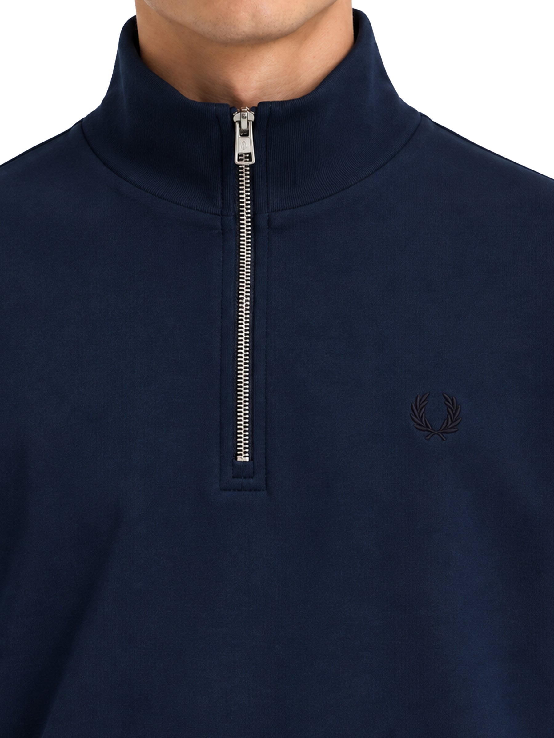 Fred Perry | Mens Half Zip Sweatshirt