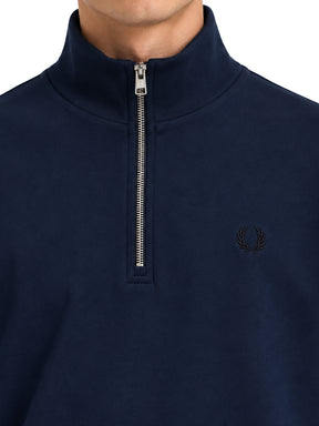 Fred Perry | Mens Half Zip Sweatshirt