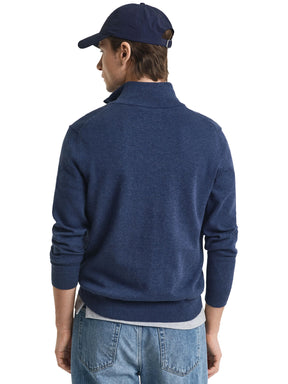 Gant | Mens Shield Half Zip Sweatshirt
