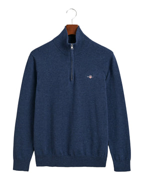 Gant | Mens Shield Half Zip Sweatshirt