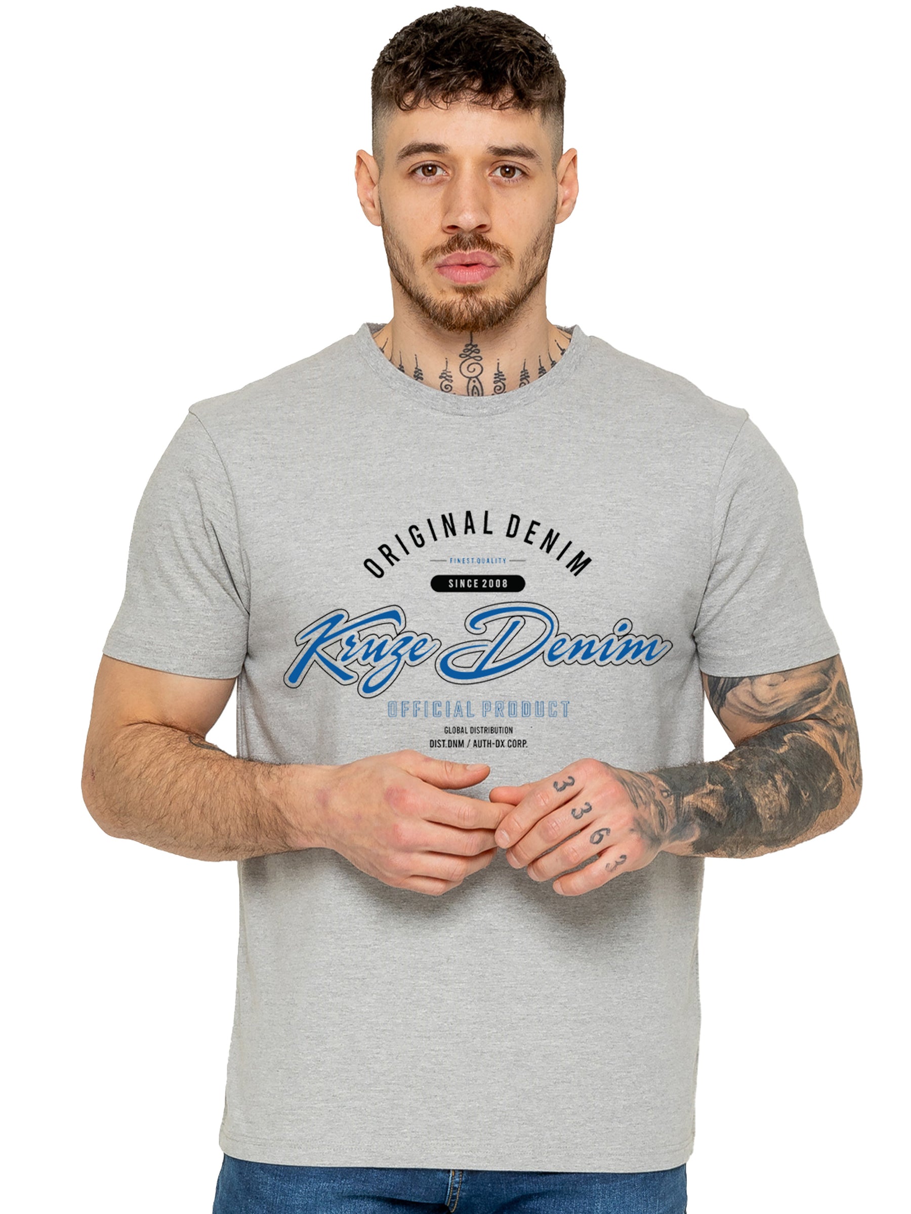 Kruze | Mens Graphic 3 Pack T-Shirts