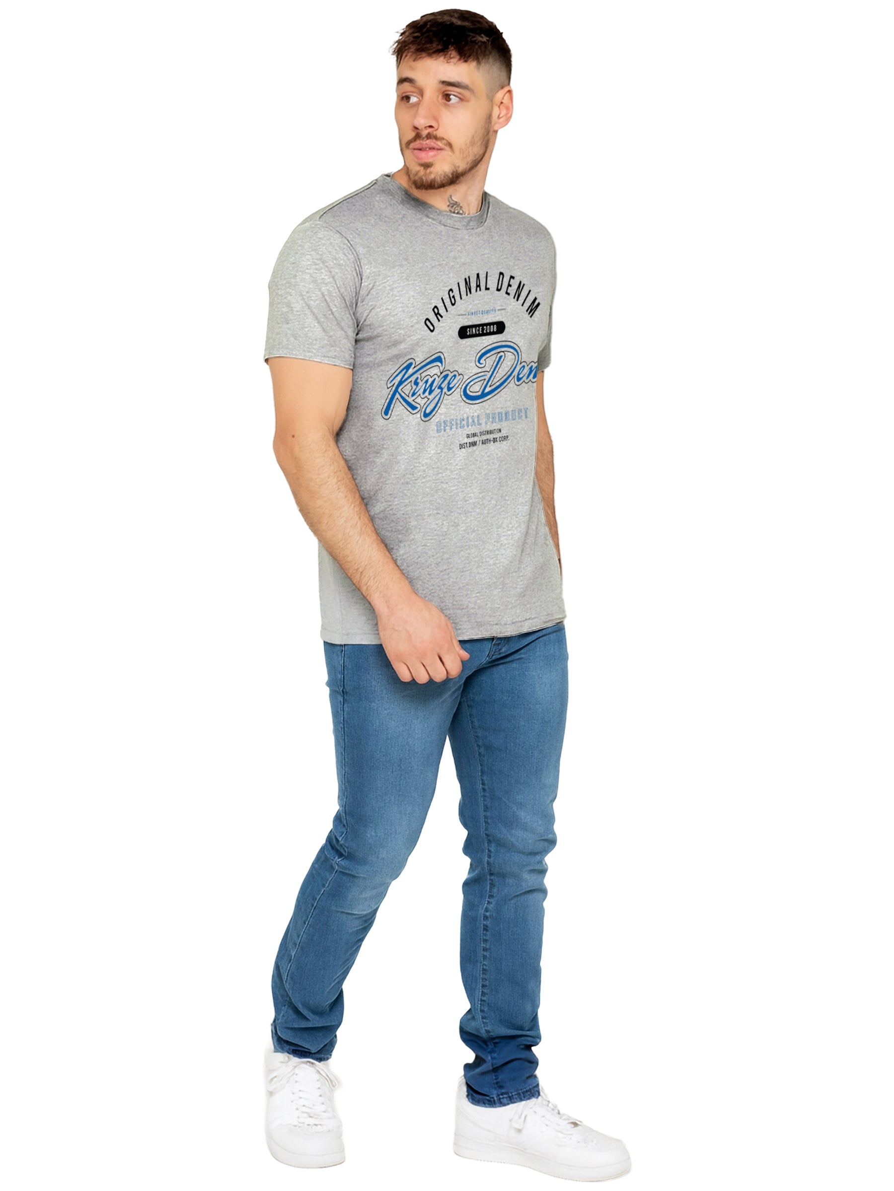 Kruze | Mens Graphic 3 Pack T-Shirts