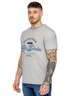 Kruze | Mens Graphic 3 Pack T-Shirts