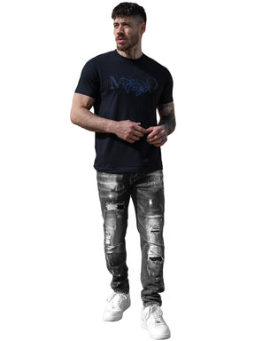 Enzo Milano | Mens Ripped Jeans