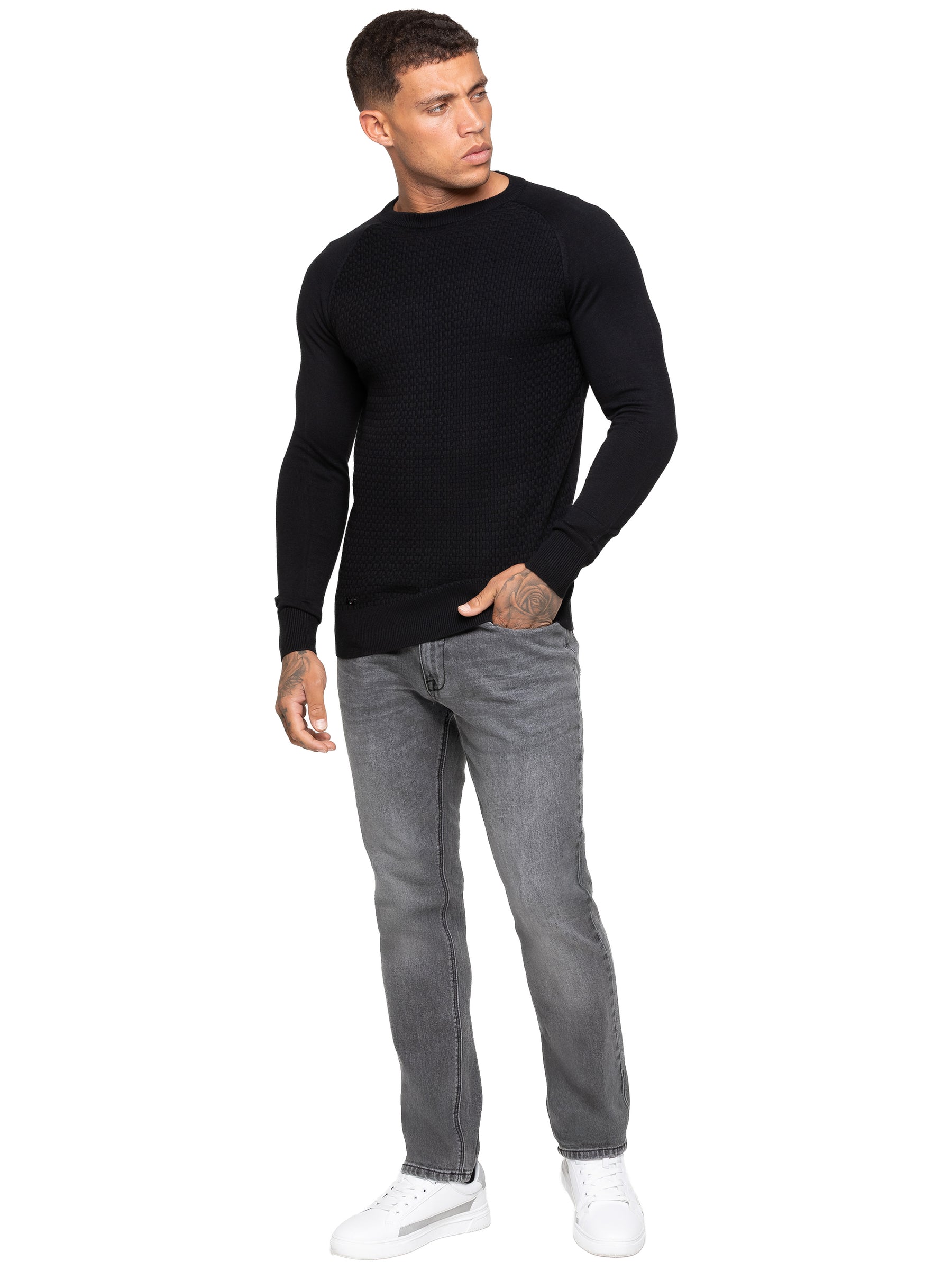 Enzo Milano | Men’s Classic Tapered Jeans